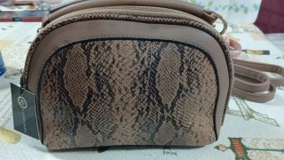 Bolso Z-Fortune estampado nuevo con etiqueta