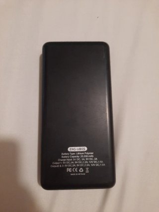 Batería Externa Energizer 20000 mAh