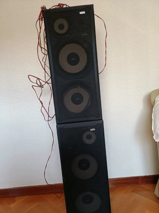 Torre de Sonido Sony