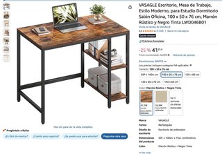 Mesa escritorio