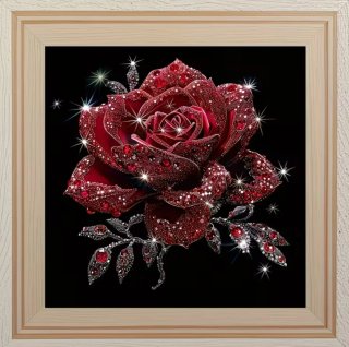 Pintura Diamantes 40x40 cm