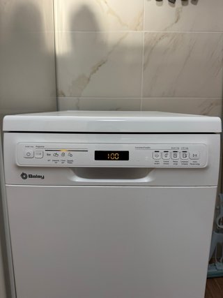 Lavavajillas Balay 3VN4030BA Estrecho