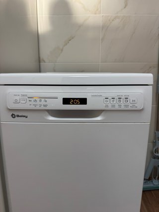 Lavavajillas Balay 3VN4030BA Estrecho