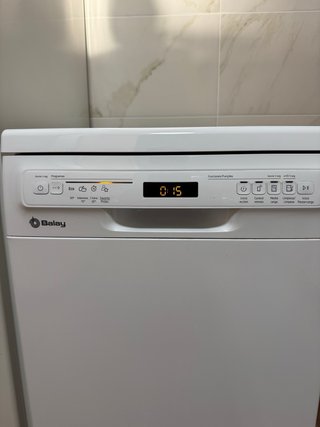 Lavavajillas Balay 3VN4030BA Estrecho