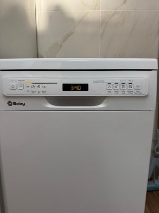 Lavavajillas Balay 3VN4030BA Estrecho