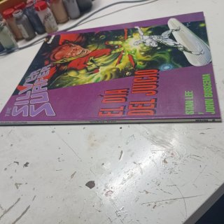 Marvel. The Silver Surfer. El día del juicio