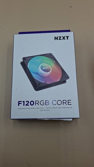 Ventilador NZXT F120 RGB Core 2724