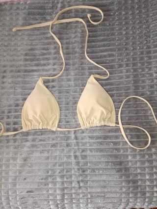 Top bikini Viqini beige