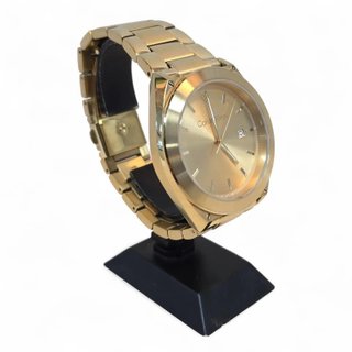 RELOJ CALVIN KLEIN CK 32.1.34.0165 CORREA-ESFERA DORADA