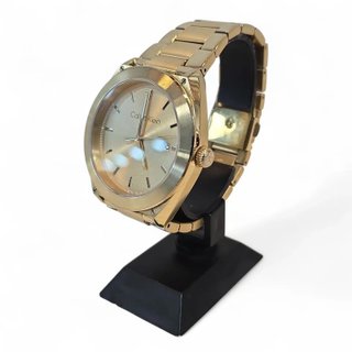 RELOJ CALVIN KLEIN CK 32.1.34.0165 CORREA-ESFERA DORADA