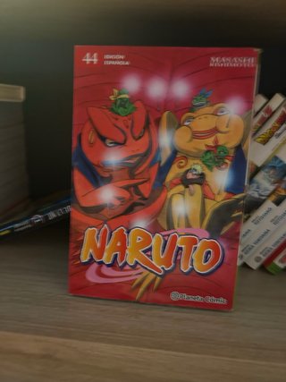 Colección libros Naruto