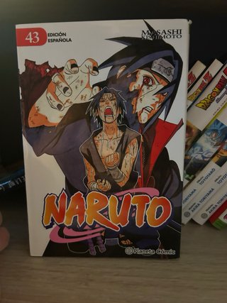 Colección libros Naruto