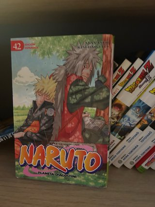 Colección libros Naruto