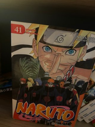 Colección libros Naruto