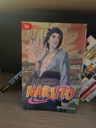 Colección libros Naruto