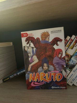 Colección libros Naruto