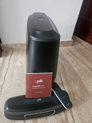Barra de Sonido Polk Negra