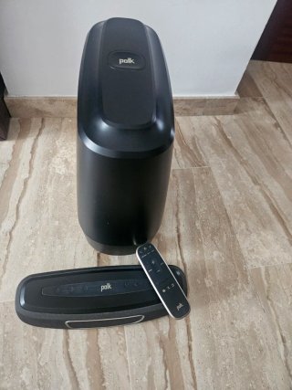 Barra de Sonido Polk Negra