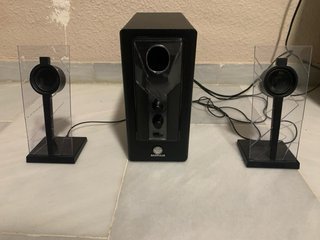 Altavoces PC Gaming con Luces LED
