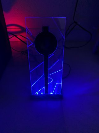 Altavoces PC Gaming con Luces LED