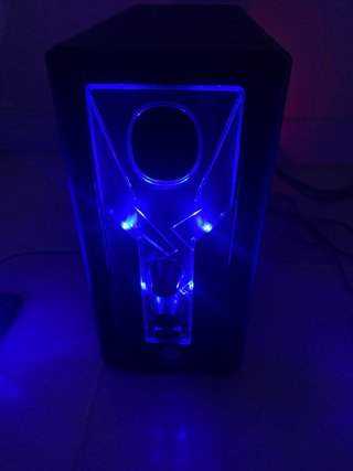Altavoces PC Gaming con Luces LED