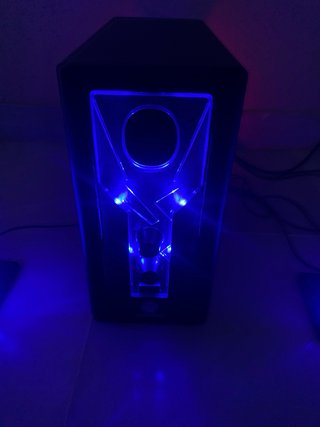 Altavoces PC Gaming con Luces LED