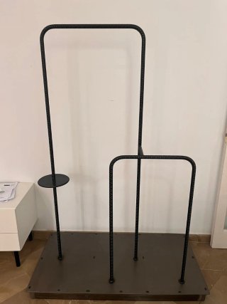 Perchero estilo minimalista