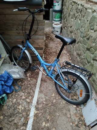 Bicicleta plegable BH Ibiza Azul