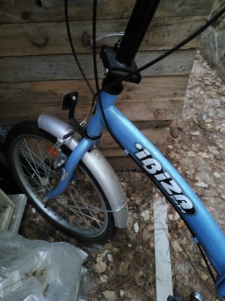 Bicicleta plegable BH Ibiza Azul