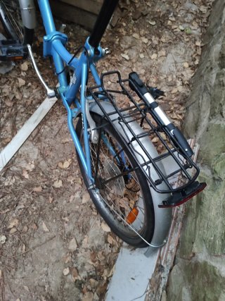 Bicicleta plegable BH Ibiza Azul