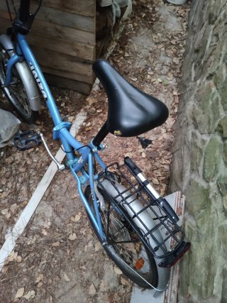 Bicicleta plegable BH Ibiza Azul