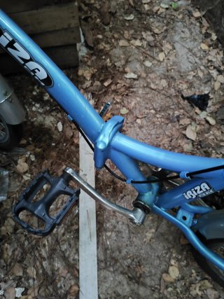 Bicicleta plegable BH Ibiza Azul