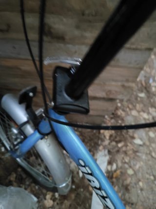 Bicicleta plegable BH Ibiza Azul