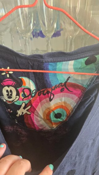 Camiseta Desigual Mickey Mouse
