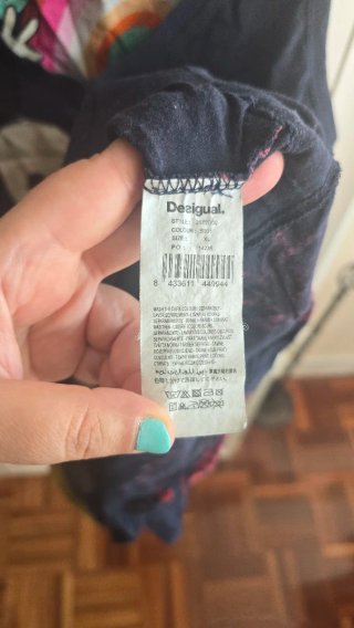 Camiseta Desigual Mickey Mouse