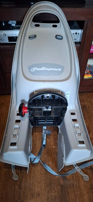 Silla bici para llevar niños