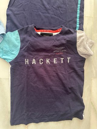 Lote 8 Camisetas y Polo Niño Marcas