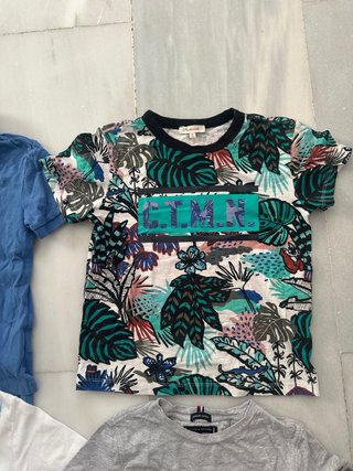 Lote 8 Camisetas y Polo Niño Marcas