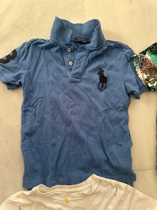 Lote 8 Camisetas y Polo Niño Marcas