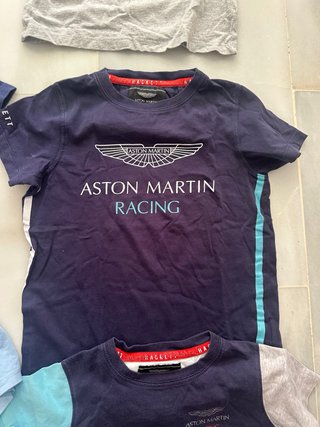 Lote 8 Camisetas y Polo Niño Marcas