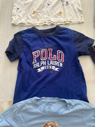 Lote 8 Camisetas y Polo Niño Marcas