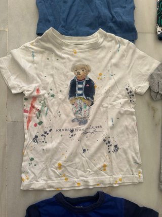 Lote 8 Camisetas y Polo Niño Marcas