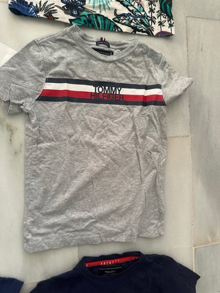 Lote 8 Camisetas y Polo Niño Marcas