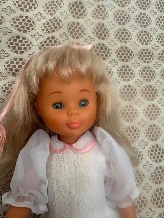 Muñeca Nancy Comunión Flequillo Años 90