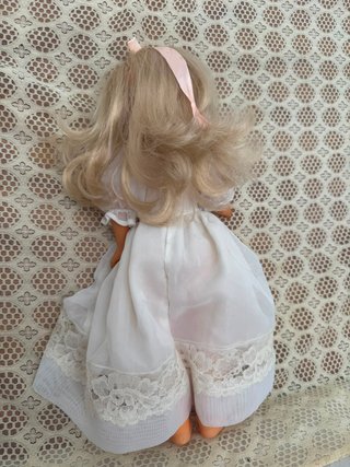 Muñeca Nancy Comunión Flequillo Años 90