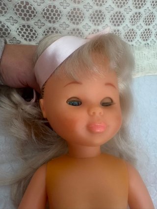 Muñeca Nancy Comunión Flequillo Años 90