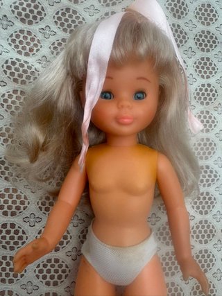 Muñeca Nancy Comunión Flequillo Años 90