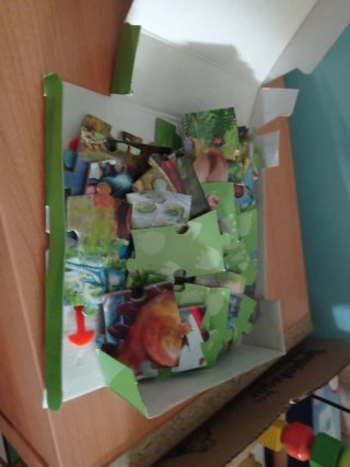 Puzzle Dino World 50 piezas