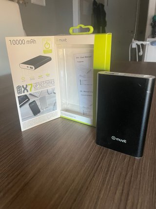 Power Bank Muvit 10000 mAh