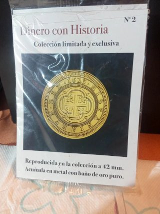 Moneda 100 Escudos Felipe IV Segovia 1623